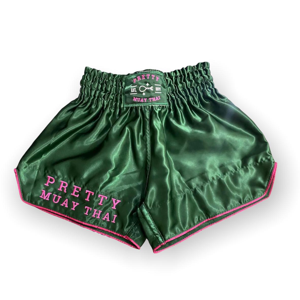 Cute muay hotsell thai shorts